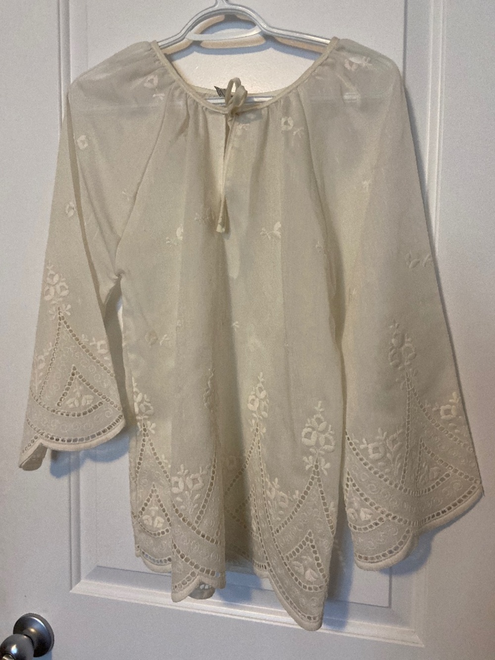 Embroidered Top - Picture 1 of 1